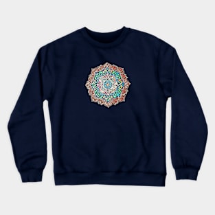 Beach mandala Crewneck Sweatshirt